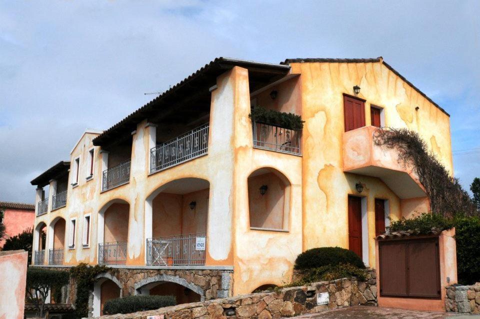 Apartmán La Rosa Dei Venti Olbia Exteriér fotografie