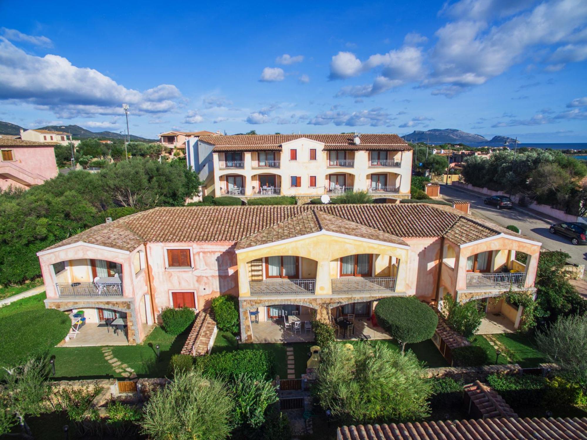 Apartmán La Rosa Dei Venti Olbia Exteriér fotografie